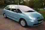 2005 BLUE XSARA PICASSO EXCLUSIVE