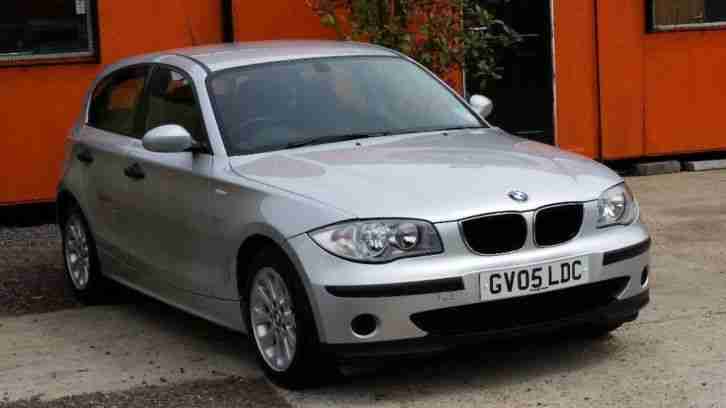 2005 BMW 1 SERIES 116i ES 5dr