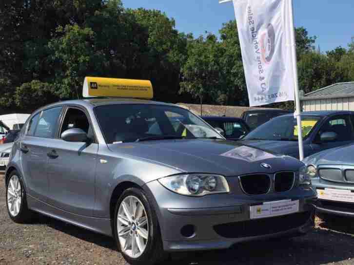 2005 BMW 1 Series 2.0 118d 5dr