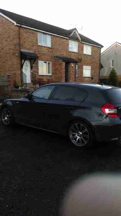 2005 BMW 116I SPORT BLUE