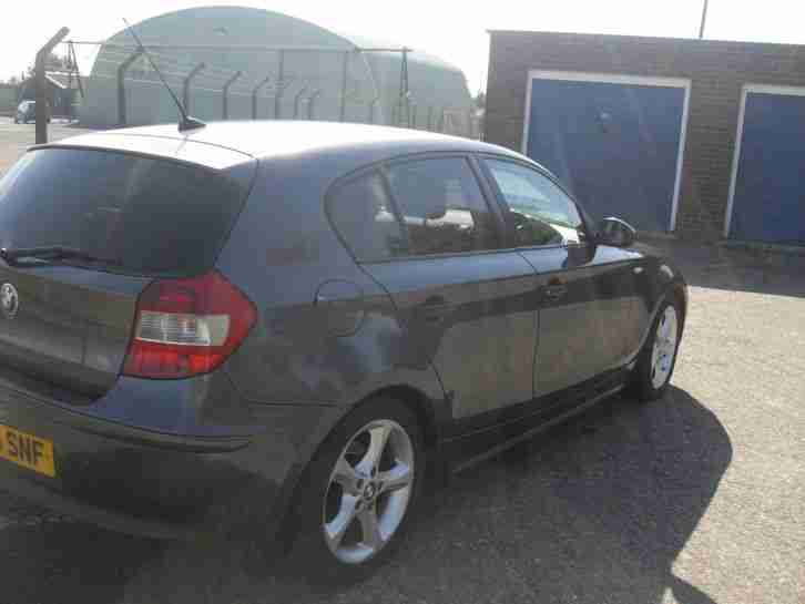 2005 BMW 118D ES GREY
