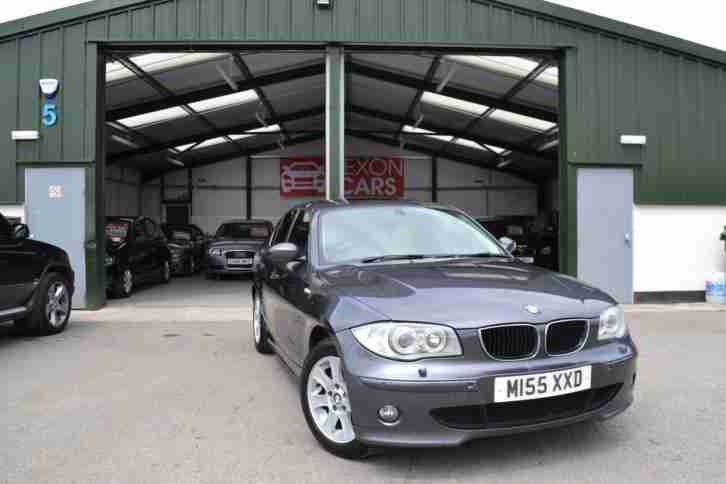 2005 BMW 120 2.0TD DIESEL AUTOMATIC E87 d SE