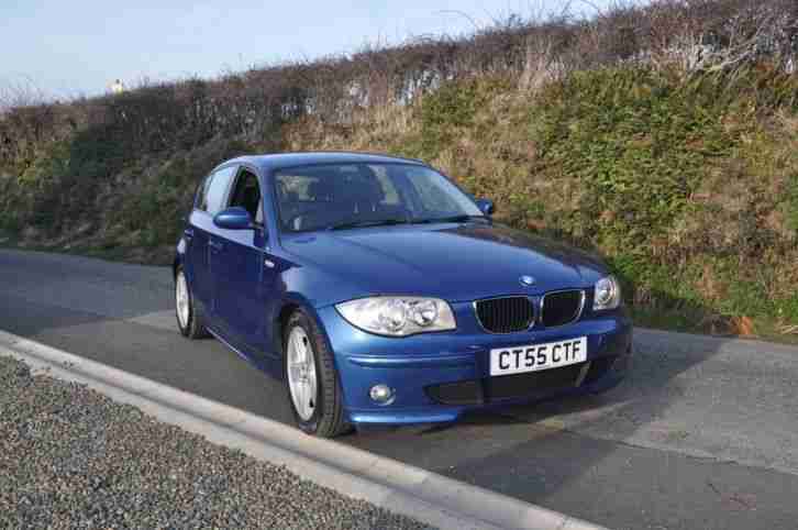 BMW 120D. BMW car from United Kingdom