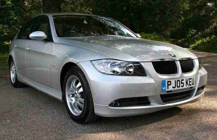 2005 BMW 3 Series 320D 2.0 ES TURBO DIESEL ONE OWNER 4 door Saloon