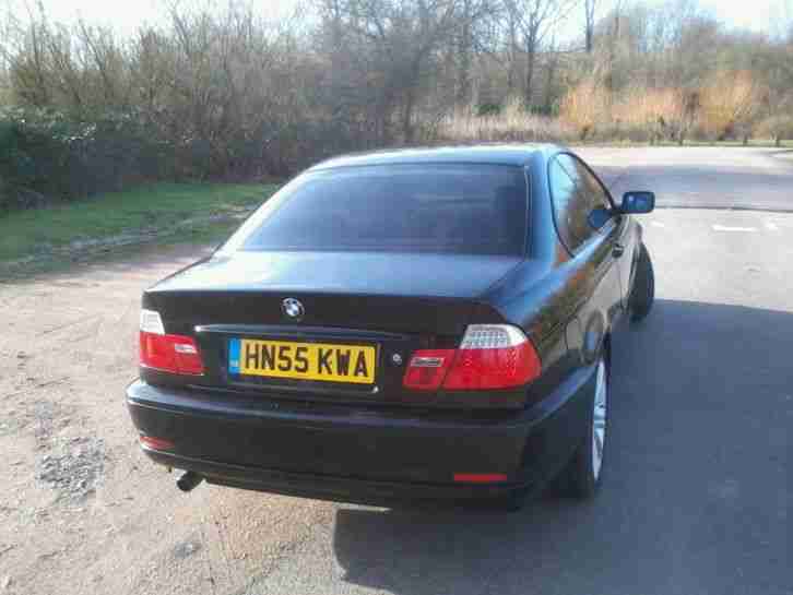 2005 BMW 318CI ES BLACK