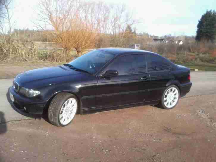 2005 BMW 318CI ES BLACK