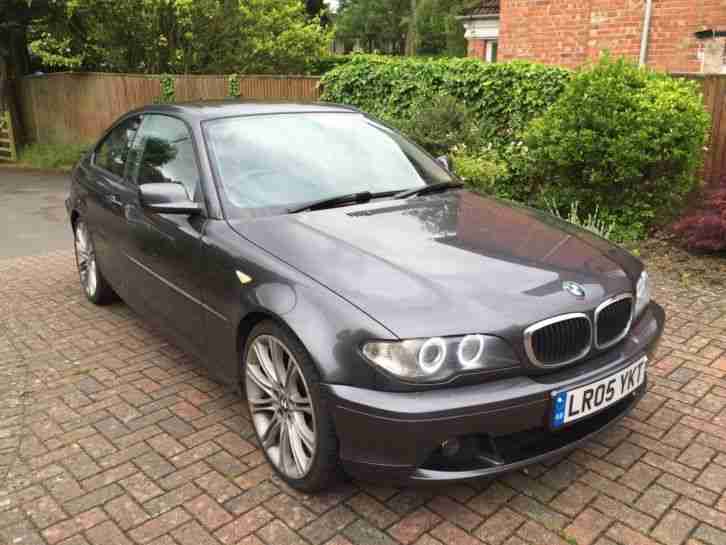 2005 BMW 318Ci facelift (E46) 2.0 Petrol (Grey)