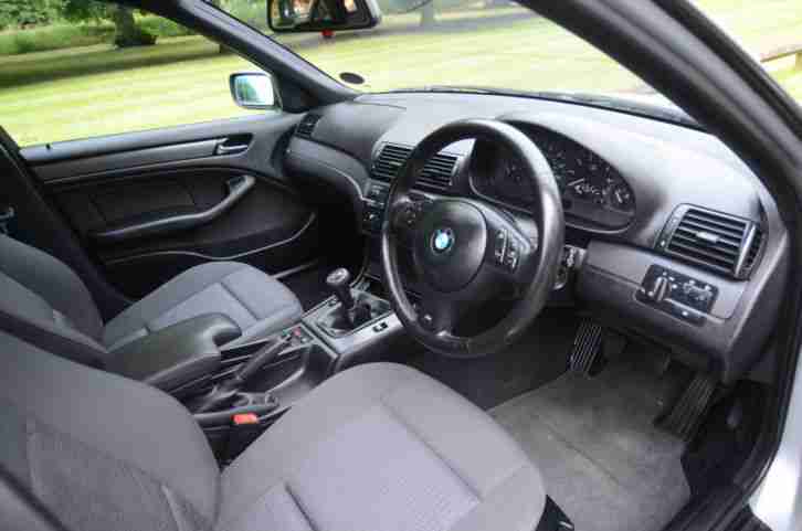 2005 BMW 318I ES SILVER