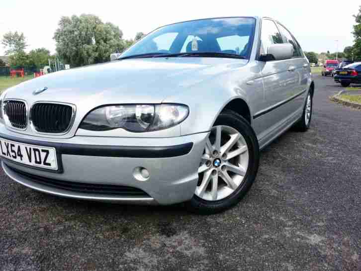 2005 318I ES SILVER FACE LIFT MODEL, low