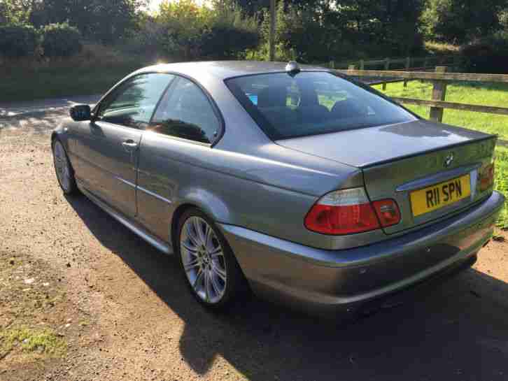 2005 BMW 320CI M SPORT GREY