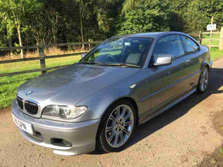 2005 BMW 320CI M SPORT GREY