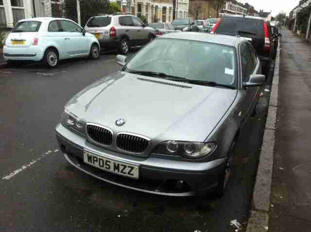 2005 BMW 320CI SE GREY