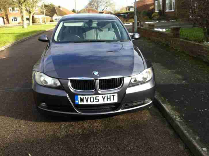 2005 BMW 320D SE GREY