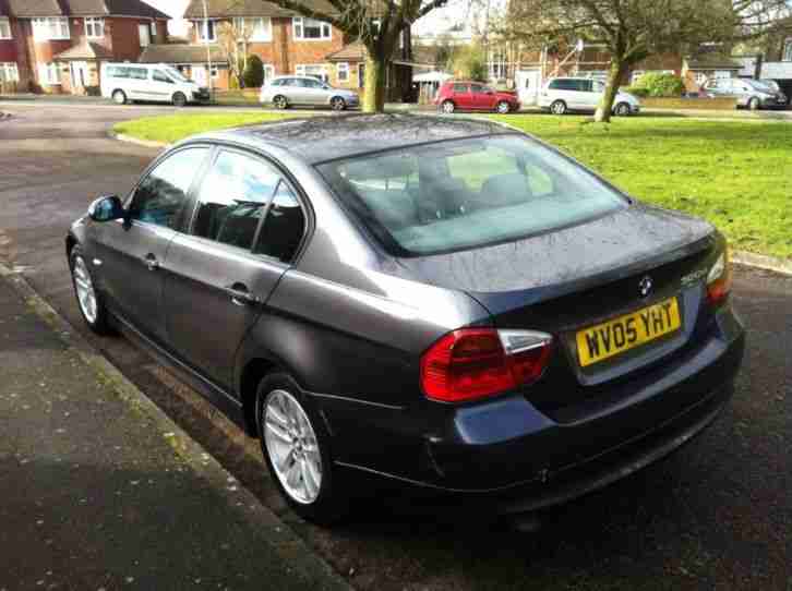 2005 BMW 320D SE GREY
