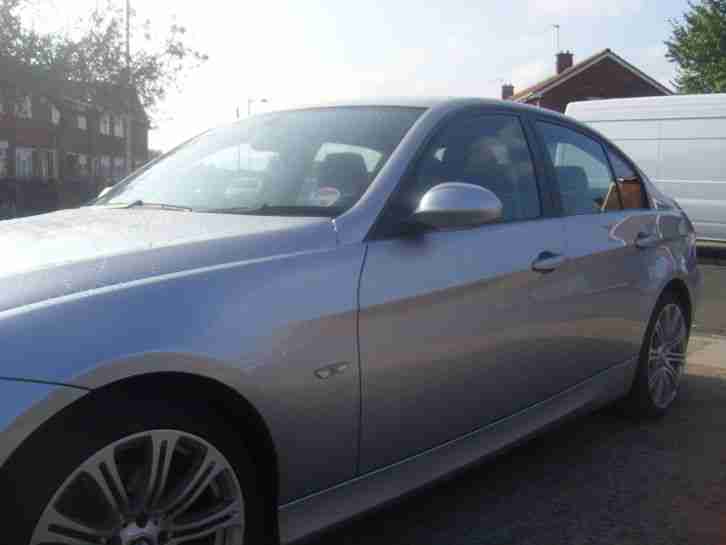 2005 BMW 320D SE SILVER NO SWAPS