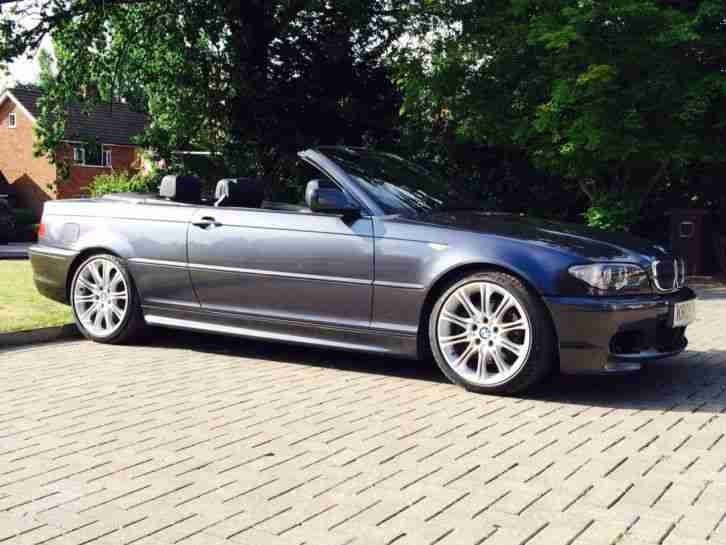 2005 BMW 330 CI convertible LOW MILEAGE bargain nr px swap excellent condition