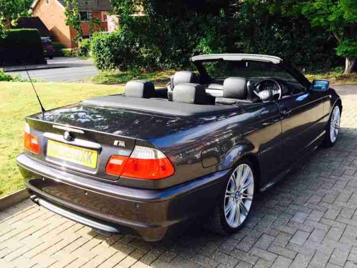 2005 BMW 330 CI convertible LOW MILEAGE - bargain/nr/px/swap/excellent condition