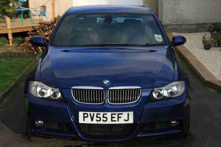 2005 330I M SPORT AUTO BLUE