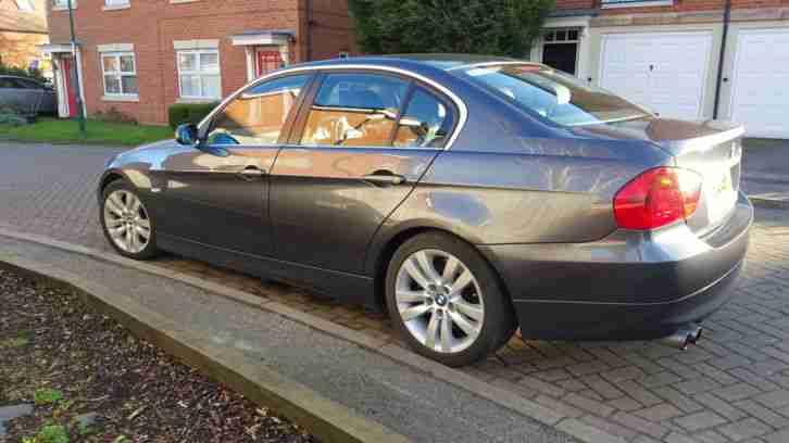 2005 BMW 330I SE AUTO GREY - NEW SHAPE 55 REG