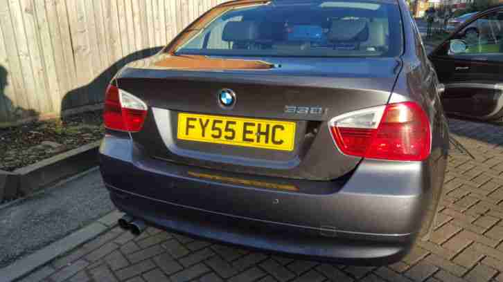 2005 BMW 330I SE AUTO GREY - NEW SHAPE 55 REG
