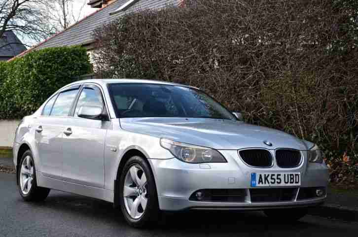 2005 BMW 520D SE SALOON DIESEL