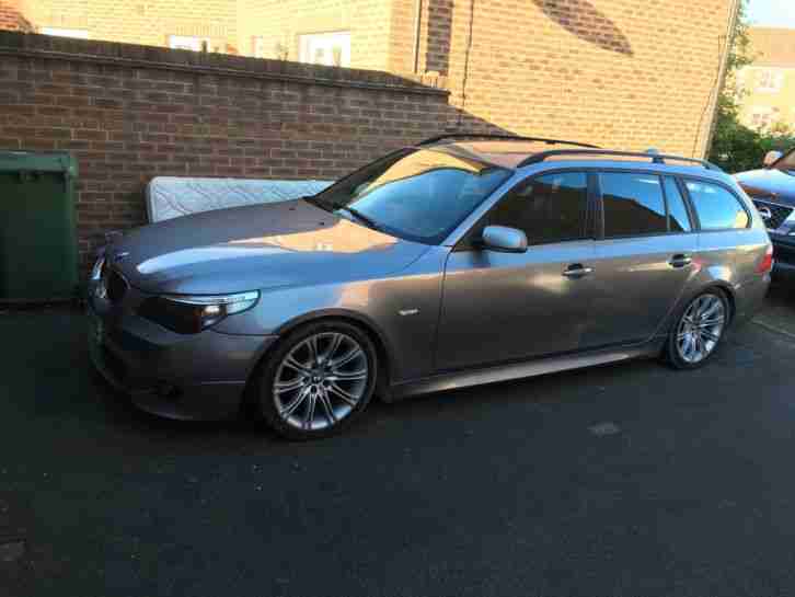 2005 BMW 525D SPORT TOURING AUTO GREY