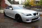 2005 530D SPORT AUTO SILVER M5 EXTRAS +