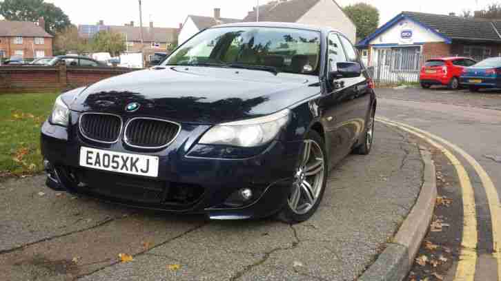 BMW 530I. BMW car from United Kingdom