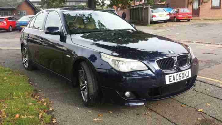 2005 BMW 530I PETROL MANUAL BLUE MOT & TAX