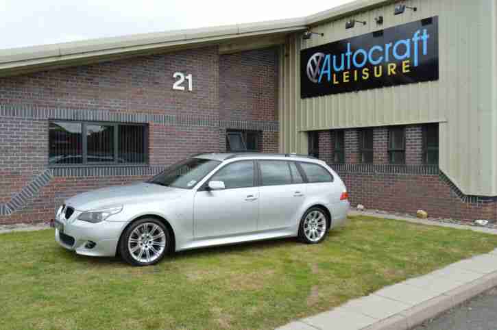 2005 BMW 535D SPORT TOURING AUTO SILVER
