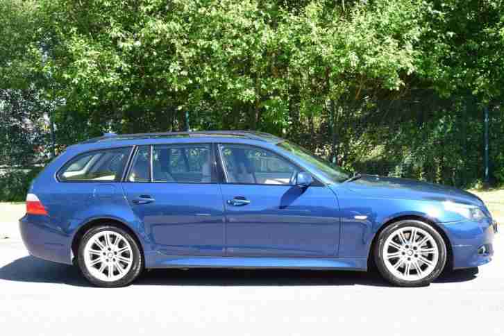 2005 BMW 535d SPORT 3.0 TD Touring 535 Estate Diesel HUGE SPEC automatic E61