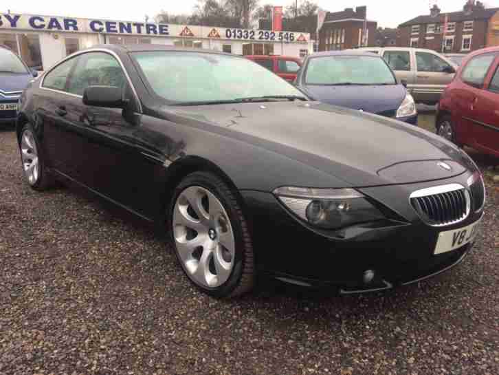 2005 BMW 6 SERIES 645Ci 2dr Auto SERV HIST