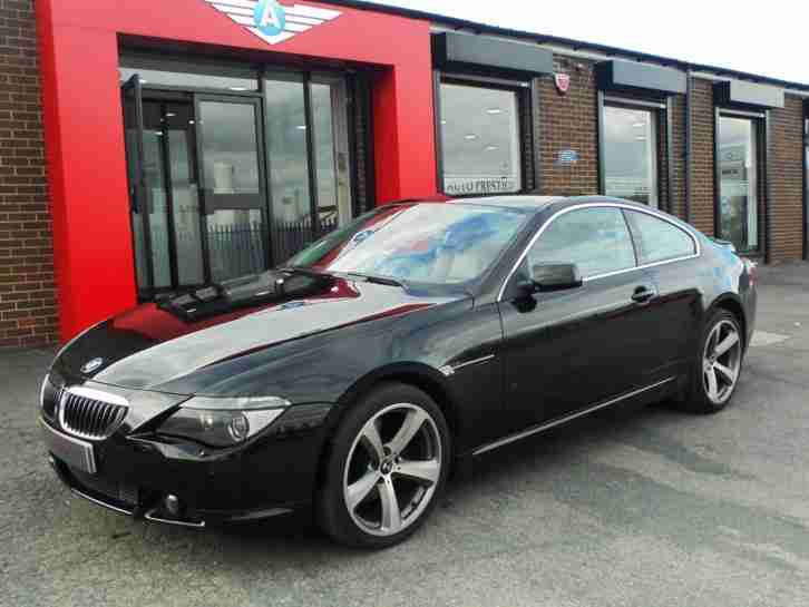 2005 BMW 645 CI COUPE FIRST EDITION BLACK OVER RED