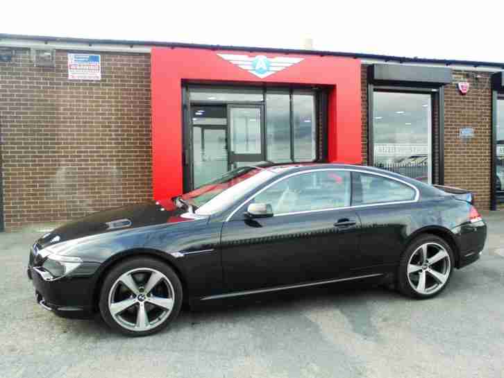 2005 BMW 645 CI COUPE FIRST EDITION BLACK OVER RED