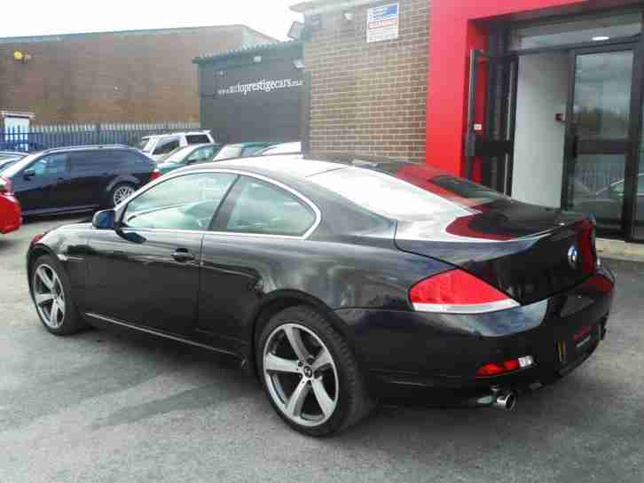 2005 BMW 645 CI COUPE FIRST EDITION BLACK OVER RED