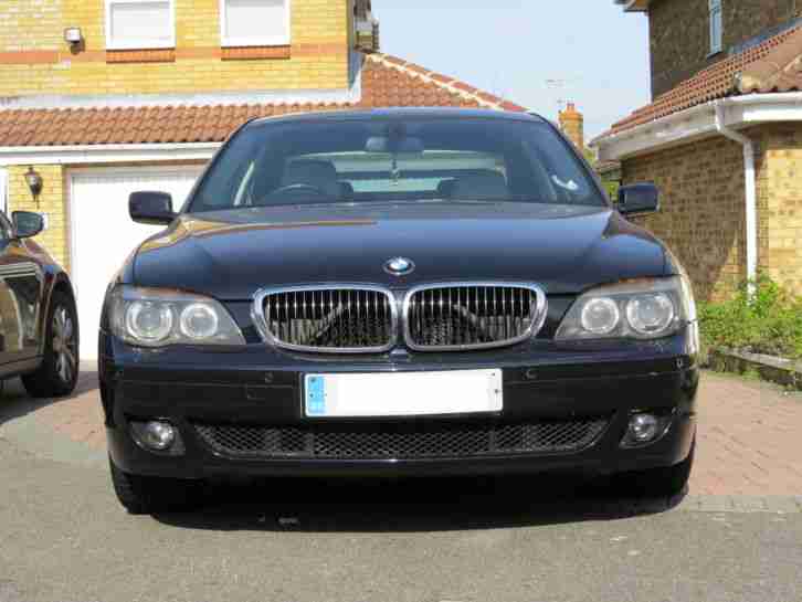 2005 BMW 730D SPORT AUTO BLUE