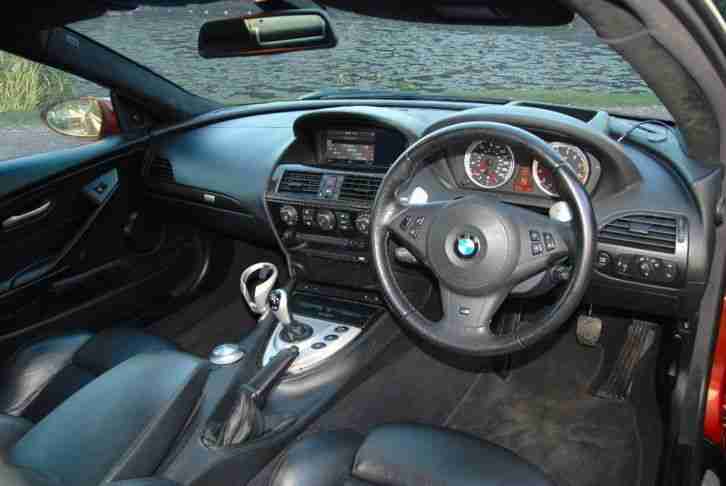 2005 BMW M6 5.0 M6 2dr