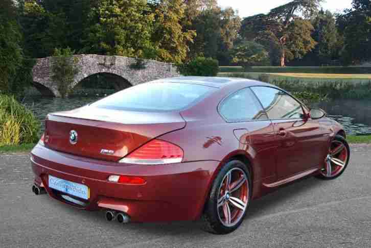 2005 BMW M6 5.0 M6 2dr Semi Auto