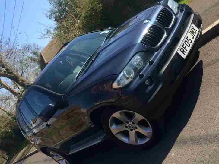 2005 BMW X5 3.0i auto Sport