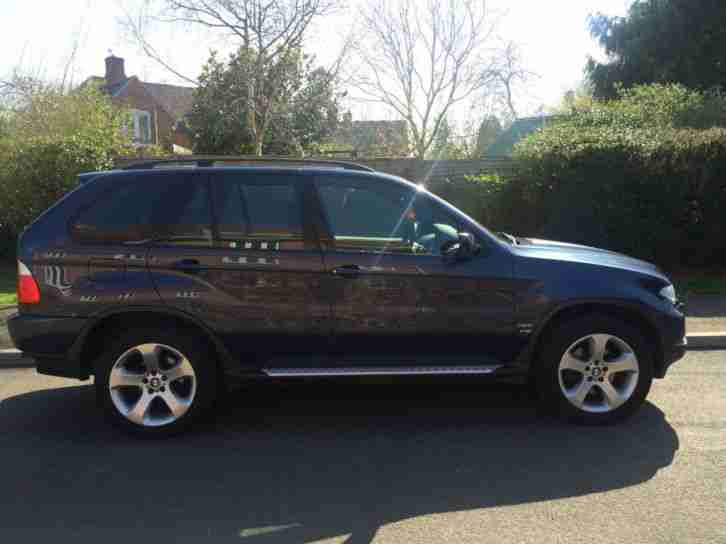 2005 BMW X5 3.0i auto Sport