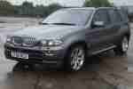 2005 X5 4.8I SE 5S AUTO GREY LHD SPARES