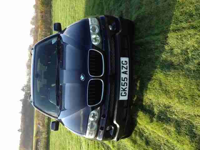 2005 BMW X5 SPORT BLACK