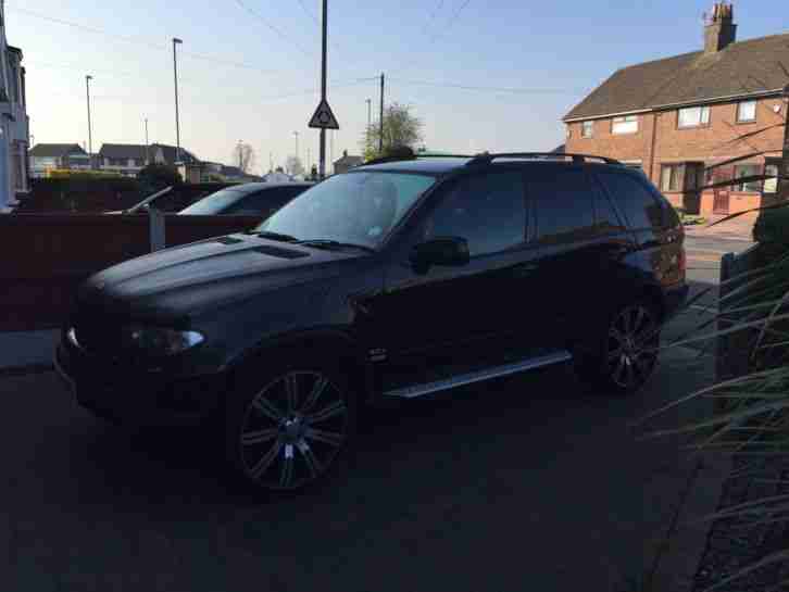 2005 BMW X5 SPORT D AUTO BLACK