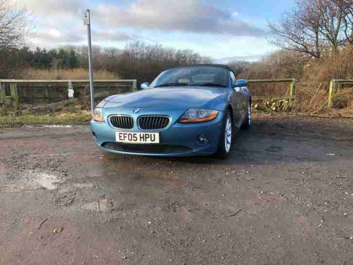 2005 Z4 2.2 i SE Roadster 2dr