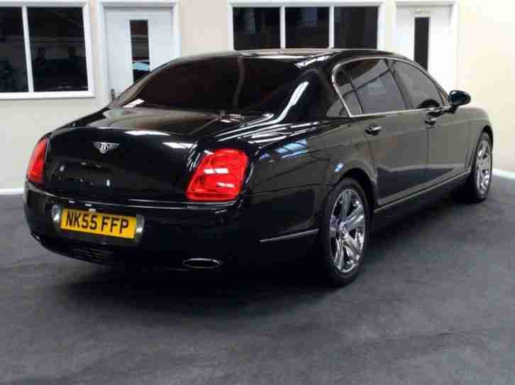 2005 Bentley Continental 6.0 Flying Spur 4dr