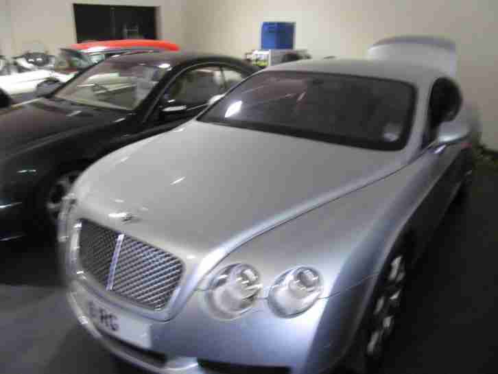 2005 Bentley Continental 6.0 GT 2dr