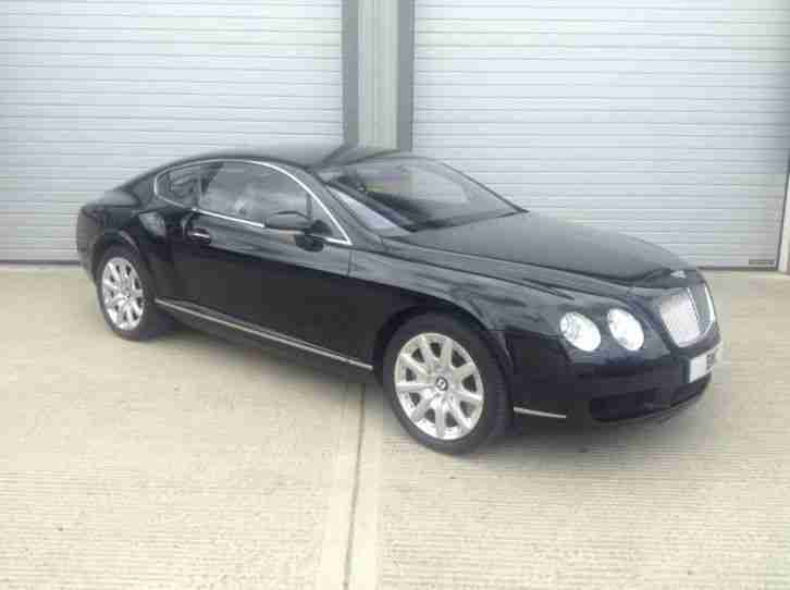 Bentley Continental. Bentley car from United Kingdom