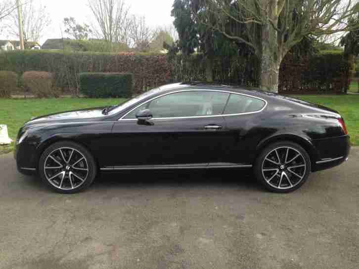 2005 Bentley Continental 6.0 GT 2dr