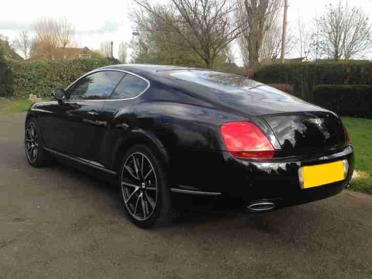 2005 Bentley Continental 6.0 GT 2dr