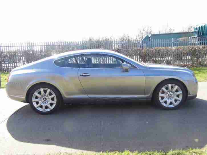 2005 Bentley Continental 6.0 GT 2dr